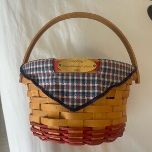 Longaberger medium basket